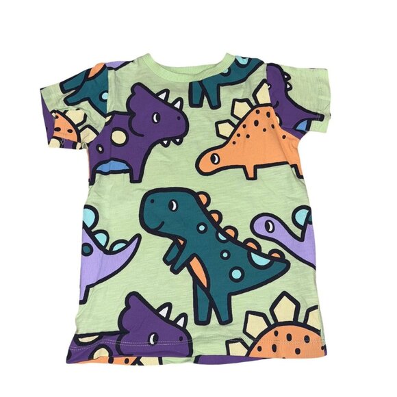 Next Dinosaur Graphic Tee Green Size 18-24 Months 1 1/2-2 Years - Picture 1 of 3